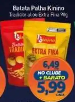 Rede Bom Lugar Batata Palha Kinino oferta