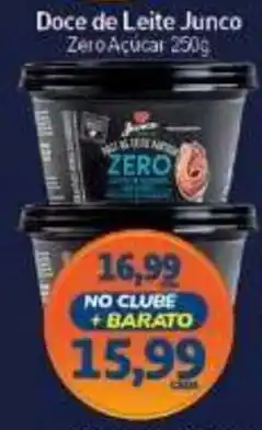Rede Bom Lugar Doce de Leite Junco Zero Açucar oferta