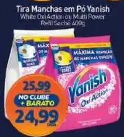 Rede Bom Lugar Tira Manchas em Pó Vanish oferta