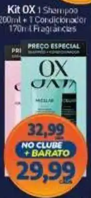 Rede Bom Lugar Kit ox 1 shampoo oferta