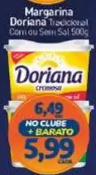 Rede Bom Lugar Margarina Doriana Tradicional oferta