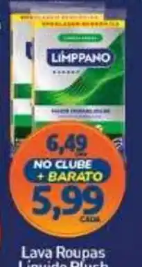 Rede Bom Lugar Lava Roupas Líquido Plus oferta