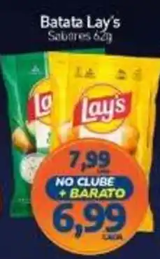Rede Bom Lugar Batata Lay's Sabores oferta