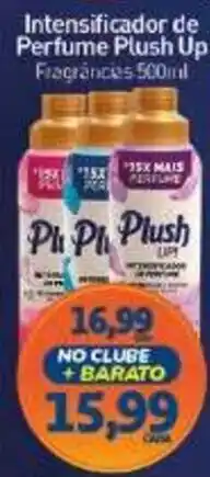 Rede Bom Lugar Intensificador de Perfume Plush Up oferta