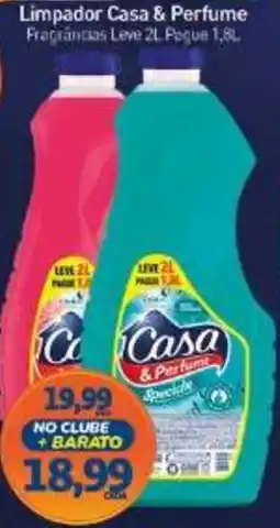Rede Bom Lugar Limpador Casa & Perfume oferta