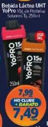 Rede Bom Lugar Bebida Láctea UHT YoPro 15g de Proteína oferta