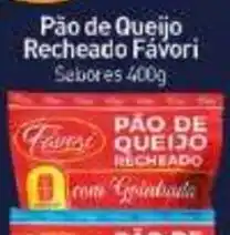 Rede Bom Lugar Pão de Queijo Recheado Favori oferta