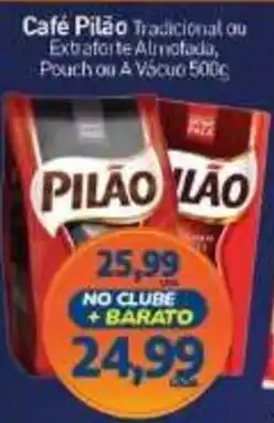 Rede Bom Lugar Café Pilão Tradicional ou Extratornte Almofada oferta