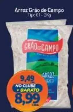 Rede Bom Lugar Arroz Grão de Campo oferta