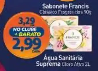 Sabonete Francis Clássico Fragrâncias