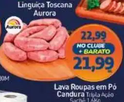 Rede Bom Lugar Linguica Toscana Aurora oferta