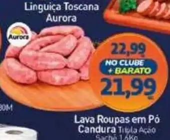 Linguica Toscana Aurora