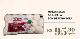 Empório Bahamas Mozzarella de búfala bom destino bola oferta