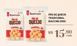 Empório Bahamas Pão de queijo tradicional biaccino oferta