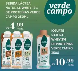 Empório Bahamas bebida láctea natural whey verde campo oferta