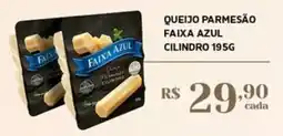 Empório Bahamas Queijo Parmesão Faixa Azul Cilindro oferta