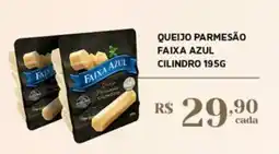 Empório Bahamas Queijo parmesão faixa azul oferta