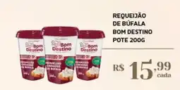 Empório Bahamas Requeijão de búfala bom destino oferta