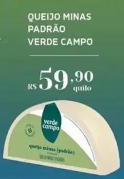Empório Bahamas Queijo minas padrão oferta