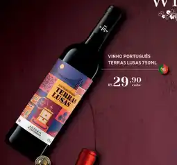Empório Bahamas vinho português terras lusas oferta