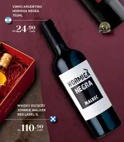 Empório Bahamas vinho argentino hormiga negra oferta