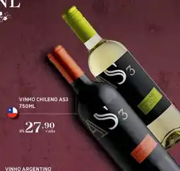 Empório Bahamas vinho chileno as3 oferta