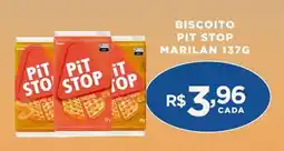 Empório Bahamas Biscoito pit stop marilan oferta