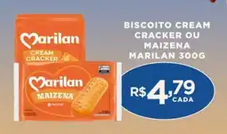 Empório Bahamas Biscoito cream cracker ou maizena marilan oferta