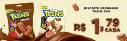 Empório Bahamas Biscoito recheado teens oferta