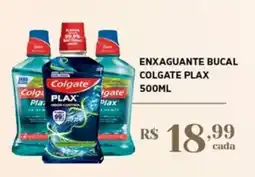 Empório Bahamas Enxaguante bucal colgate plax oferta
