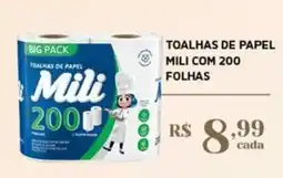Empório Bahamas Toalhas de papel mili oferta