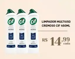 Empório Bahamas Limpador multiuso cremoso cif oferta
