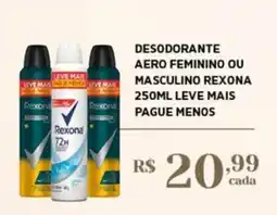 Empório Bahamas Desodorante aero feminino ou masculino rexona oferta