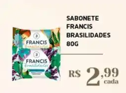 Empório Bahamas Sabonete francis brasilidades oferta