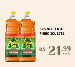Empório Bahamas Desinfetante pinho sol oferta