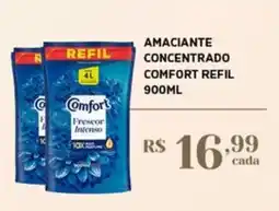 Empório Bahamas Amaciante concentrado comfort refil oferta
