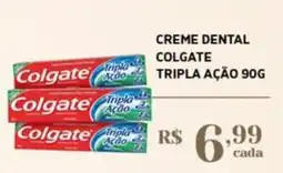 Empório Bahamas Creme dental colgate tripla ação oferta