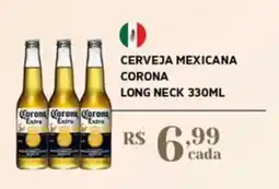 Empório Bahamas Cerveja mexicana corona long neck oferta