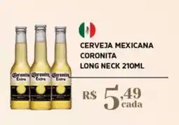 Empório Bahamas Cerveja mexicana coronita long neck oferta