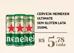 Empório Bahamas Cerveja heineken ultimate sem glúten lata oferta