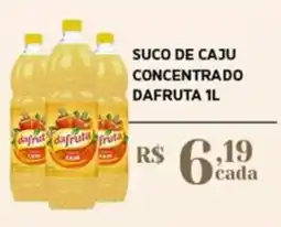 Empório Bahamas suco de caju concentrado dafruta oferta