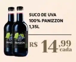 Empório Bahamas suco de uva 100% panizzon oferta