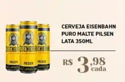 Empório Bahamas Cerveja eisenbahn puro malte pilsen oferta