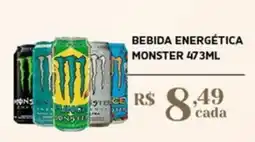 Empório Bahamas Bebida energética monster oferta