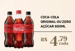 Empório Bahamas coca-cola original ou zero açúcar oferta