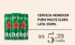 Empório Bahamas Cerveja heineken puro malte sleek oferta
