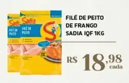 Empório Bahamas filé de peito de frango sadia iqf oferta