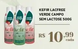 Empório Bahamas Kefir lacfree verde campo oferta