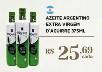 Azeite argentino extra virgem d'aguirre