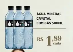 Empório Bahamas Água mineral crystal com gás oferta